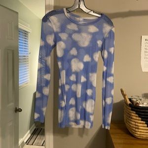 Only hearts nyc sheet cloud top